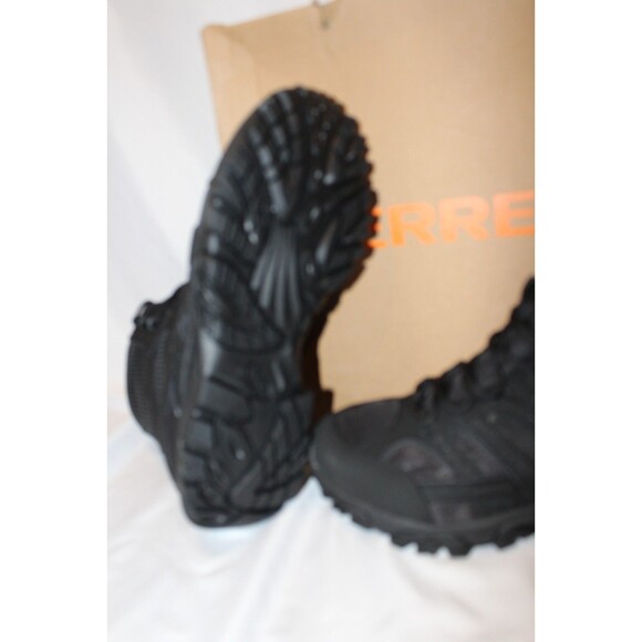 Merrell Moab 2 8" Tactical Waterproof Side-Zip Waterproof Boots Black Sz 10.5 - Picture 8 of 8